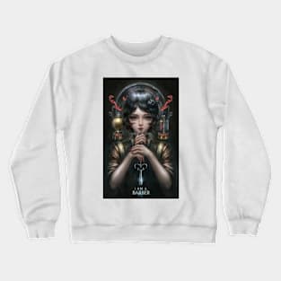 Victorian era Barber Crewneck Sweatshirt